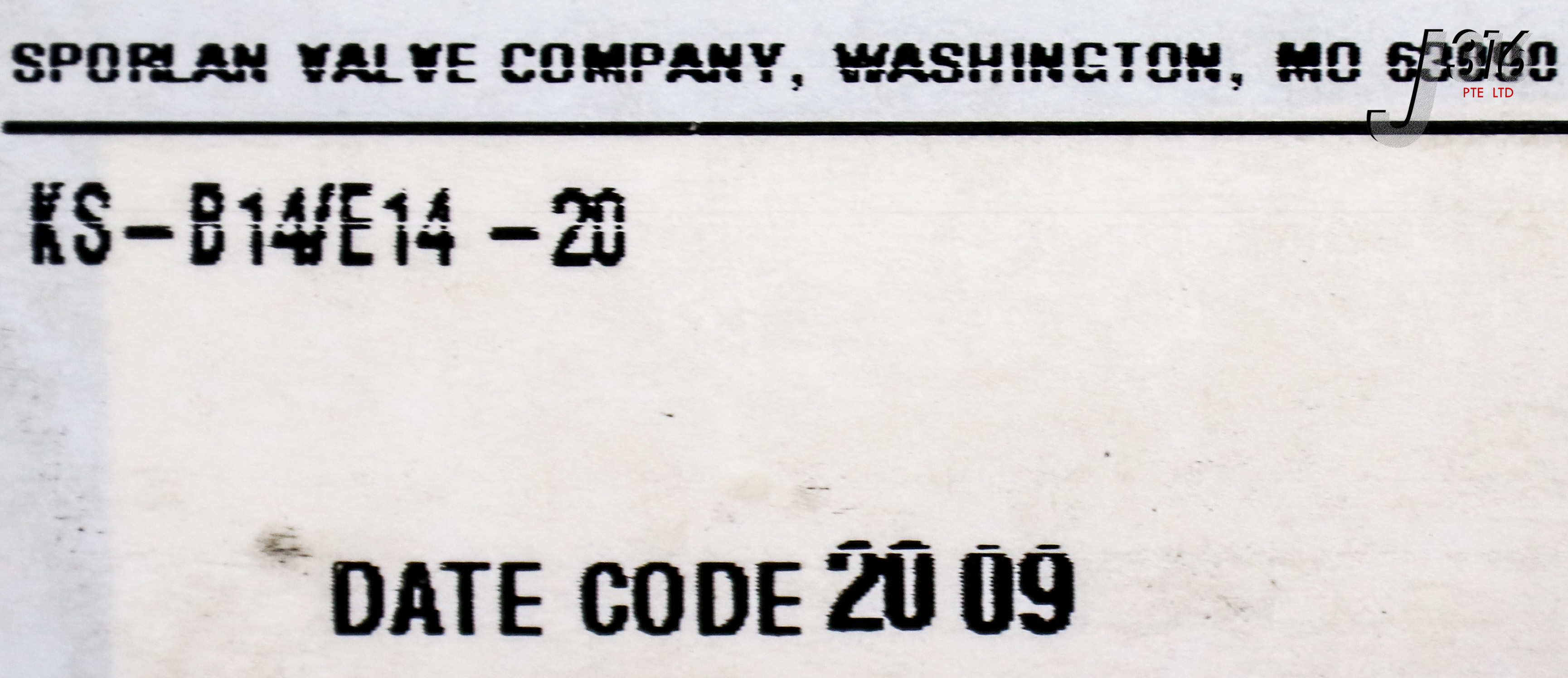 23788 SPORLAN SOLENOID REPAIR KIT, 381041 (NEW) KS-B14/E14-20 | eBay